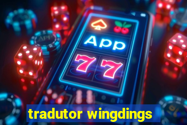 tradutor wingdings